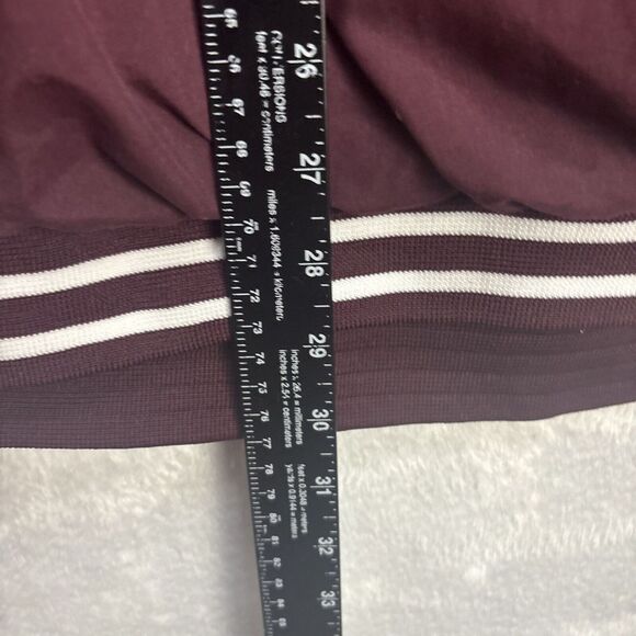 Vintage Reebok Red Skin Baseball Size XL Light Jacket Crewneck Red Gold - Picture 6 of 9